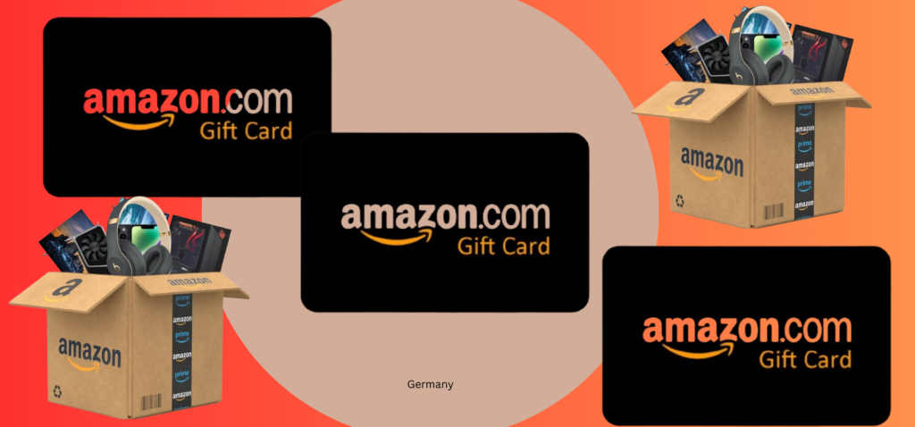 €500 Amazon Gift Card